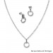 Silberdream SilberDream Glitzer Ohrstecker Circle Zirkonia weiß 925 Silber Ohrring GSO508W Zeitlich begrenztes Angebot