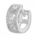 Silberdream SilberDream Creole Senses Zirkonia weiß 925 Sterling Silber Damen SDO4266W Blitzangebot