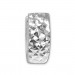 Silberdream SilberDream Creole diamantiert 11mm 925 Sterling Silber Ohrring SDO4276J Neuheiten