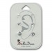 Silberdream SilberDream Ohrstecker 3er Set Zirkonia weiß 925 Silber Ohrring SDS813W Bestseller