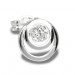Silberdream SilberDream Ohrring Kreise Zirkonia weiß 925 Silber Ohrstecker SDO542W Saisonale Angebote