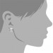 Silberdream SilberDream Ohrring Kreise Zirkonia weiß 925 Silber Ohrstecker SDO542W Saisonale Angebote