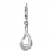 Silberdream SilberDream Ohrhänger Elegance Zirkonia weiß 925 Silber Ohrring SDO4284W Riesige Ersparnisse