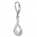 Silberdream SilberDream Ohrhänger Elegance Zirkonia weiß 925 Silber Ohrring SDO4284W Riesige Ersparnisse