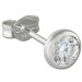 Silberdream SilberDream Ohrringe Zirkonia weiß 5mm 925 Silber Ohrstecker SDO5535W VIP-Rabatte