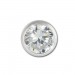 Silberdream SilberDream Ohrringe Zirkonia weiß 5mm 925 Silber Ohrstecker SDO5535W VIP-Rabatte
