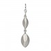 Silberdream SilberDream Ohrringe Tropfen matt 925 Silber Ohrschmuck SDO346J Super Sparpreis
