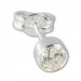 Silberdream SilberDream Ohrringe Zirkonia weiß 925 Silber Ohrstecker SDO503W Wochenangebot