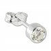 Silberdream SilberDream Ohrringe Zirkonia weiß 925 Silber Ohrstecker SDO503W Wochenangebot