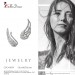 Silberdream SilberDream Ear Cuff Flügel Zirkonia Ohrringe Ohrklemme 925 Silber GSO410W Kostenlose Rückgabe