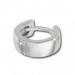 Silberdream SilberDream Creole Glanz klein 12mm 925 Sterling Silber Ohrring SDO333S2 Letzte 3 Tage