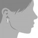 Silberdream SilberDream Creole Glanz klein 12mm 925 Sterling Silber Ohrring SDO333S2 Letzte 3 Tage