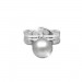 Silberdream SilberDream Ohrringe Kugel 3mm matt 925er Silber Ohrstecker SDO5543 Letzter Tag