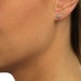 Silberdream SilberDream Ohrringe Kugel 3mm matt 925er Silber Ohrstecker SDO5543 Letzter Tag