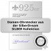Silberdream SilberDream Ohrstecker Blitz Zirkonia weiß 925er Silber Ohrring SDO8030W Bis zu 50% Rabatt