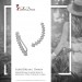 Silberdream SilberDream Ear Cuff 11 Zirkonias Ohrringe Ohrklemme 925 Silber GSO415W Bis zu 60% Rabatt