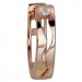 Silberdream GoldDream Creole Welle Zirkonia Ohrring 333er Rosegold Echtschmuck GDO5061E Vierteljährliche Förderung