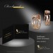 Silberdream GoldDream Creole Welle Zirkonia Ohrring 333er Rosegold Echtschmuck GDO5061E Vierteljährliche Förderung