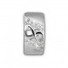 Silberdream SilberDream Creole Unendlich Zirkonia weiß 925 Sterling Silber Damen SDO383W Discount Store für neue Produkte