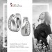 Silberdream SilberDream Creole Basic Zirkonia weiß 925 Sterling Silber Damen SDO4324W Nur noch ein Tag übrig