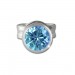 Silberdream SilberDream Ohrring Zirkonia hellblau 4mm 925 Silber Ohrstecker SDO5534H Super Rabatt