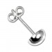 Silberdream SilberDream Ohrringe Halbkugel 6mm glanz 925 Silber Ohrstecker SDO5556 50% Rabatt mit kostenlosem Versand