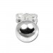 Silberdream SilberDream Ohrringe Halbkugel 6mm glanz 925 Silber Ohrstecker SDO5556 50% Rabatt mit kostenlosem Versand