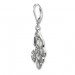 Silberdream SilberDream Ohrhänger Geflecht Zirkonia 925 Silber Damen Ohrring SDO4345W Clearance-Verkauf