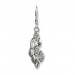 Silberdream SilberDream Ohrhänger Geflecht Zirkonia 925 Silber Damen Ohrring SDO4345W Clearance-Verkauf