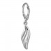Silberdream SilberDream Ohrhänger Welle 925 Sterling Silber Ohrring SDO4282J Kostenloser Versand international