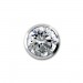 Silberdream SilberDream Ohrringe Zirkonia weiß 4mm 925 Silber Ohrstecker SDO9204W Fabrikladen