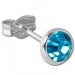 Silberdream SilberDream Ohrring Zirkonia türkis 5mm 925 Silber Ohrstecker SDO5535T Black Friday Preise