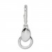 Silberdream SilberDream Ohrring Blättchen 925er Silber Ohrhänger SDO549 zollfrei