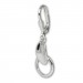 Silberdream SilberDream Ohrring Blättchen 925er Silber Ohrhänger SDO549 zollfrei