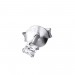 Silberdream SilberDream Ohrstecker Zirkonia Viereck 2mm weiß 925 Silber SDO8501W 50% Rabatt für begrenzte Zeit