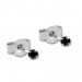 Silberdream SilberDream Ohrstecker 3er Set Zirkonia schwarz 925 Silber Ohrring SDS812S Rabatte dieses Monats