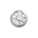 Silberdream SilberDream Ohrstecker Zirkonia Rund 5mm weiß 925 Silber SDO8509W Outlet