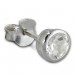 Silberdream SilberDream Ohrstecker Zirkonia Rund 5mm weiß 925 Silber SDO8509W Outlet