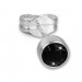 Silberdream SilberDream Ohrringe Zirkonia schwarz 925 Silber Ohrstecker SDO503S Angebote