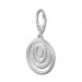 Silberdream SilberDream Ohrhänger Oval Zirkonia weiß 925 Silber Ohrring SDO364S im Angebot
