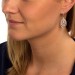 Silberdream SilberDream Ohrhänger Oval Zirkonia weiß 925 Silber Ohrring SDO364S im Angebot