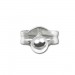 Silberdream SilberDream mini-Ohrstecker Halbkugel 2,5mm Silber 925 Ohrring SDO5552 Meist gekauft