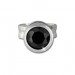 Silberdream SilberDream Ohrringe Zirkonia schwarz 4mm 925 Silber Ohrstecker SDO5534S Blitzverkäufe