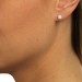 Silberdream SilberDream Ohrstecker Süßwasser Perle weiß 6mm 925 Silber SDO106W Limitierter Zeitrabatt