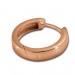Silberdream SilberDream Creole rose vergoldet Ohrring 925 Sterling Silber Schmuck SDO0017E Sonderangebot