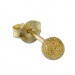 Silberdream SilberDream Ohrstecker vergoldet Kugel 3mm diamantiert 925er Ohrring SDO9513Y Günstig kaufen
