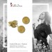 Silberdream SilberDream Ohrstecker vergoldet Kugel 3mm diamantiert 925er Ohrring SDO9513Y Günstig kaufen