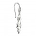 Silberdream SilberDream Ohrhänger Zopf 925 Sterling Silber Damen Ohrringe SDO6717J Versandkostenfrei