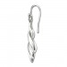 Silberdream SilberDream Ohrhänger Zopf 925 Sterling Silber Damen Ohrringe SDO6717J Versandkostenfrei
