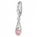 Silberdream SilberDream Ohrhänger Stein rosa Ohrring 925 Silber SDO514A Großer Ausverkauf